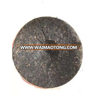 100%Green refined Yunnan ripe compressed tea post-fermentation puer tea